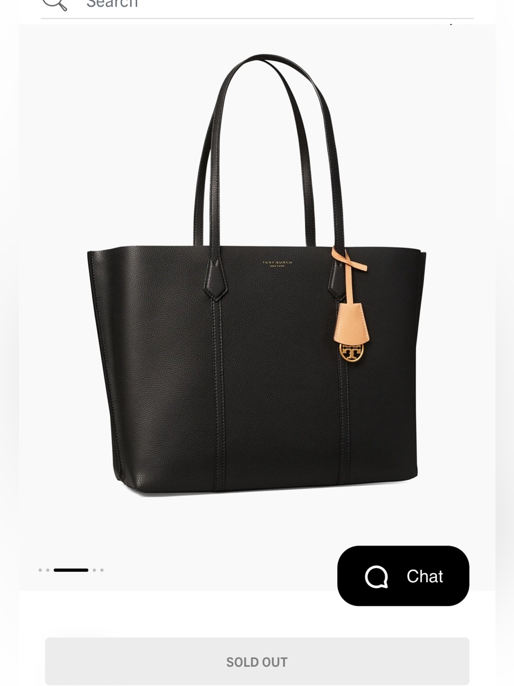 Tory Burch Perry Leather Tote